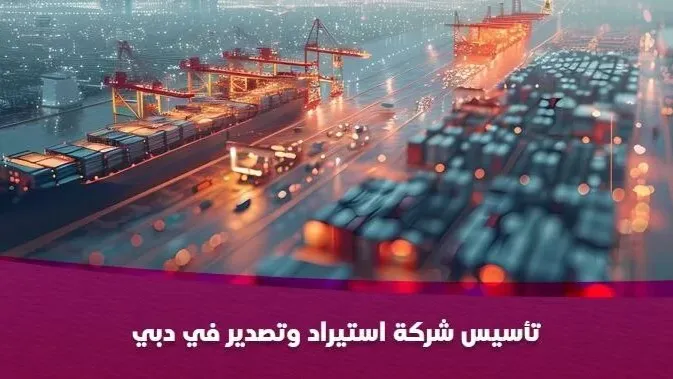 شروط فتح شركة استيراد وتصدير في الإمارات 2026