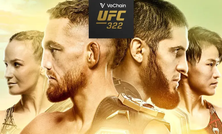 مواعيد عرض نزال إسلام ماخاشيف ضد جاك ديلا مادالينا في UFC 322