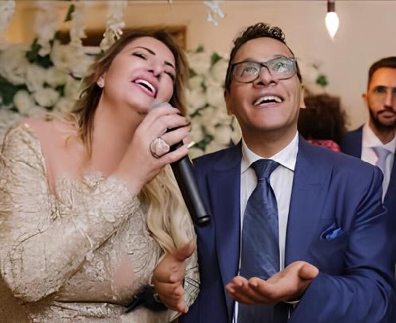 وفاة زوج الفنانة حنان عادل