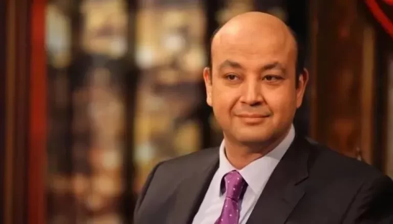 زواج عمرو أديب ودينا طلعت حقيقة أم إشاعة
