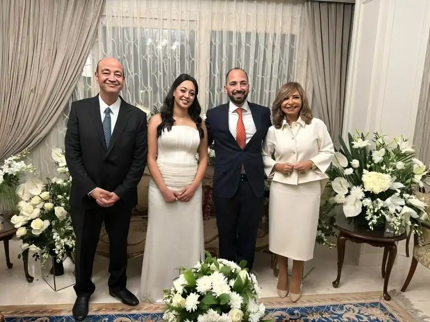 طلاق عمرو أديب ولميس الحديدي