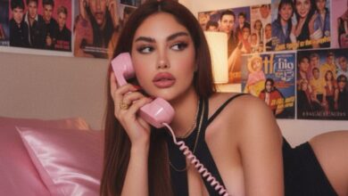 فيلم نور حبال مع جيني مطر