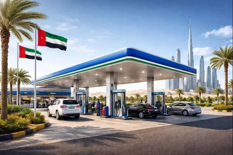 أسعار البنزين في الإمارات لشهر يناير