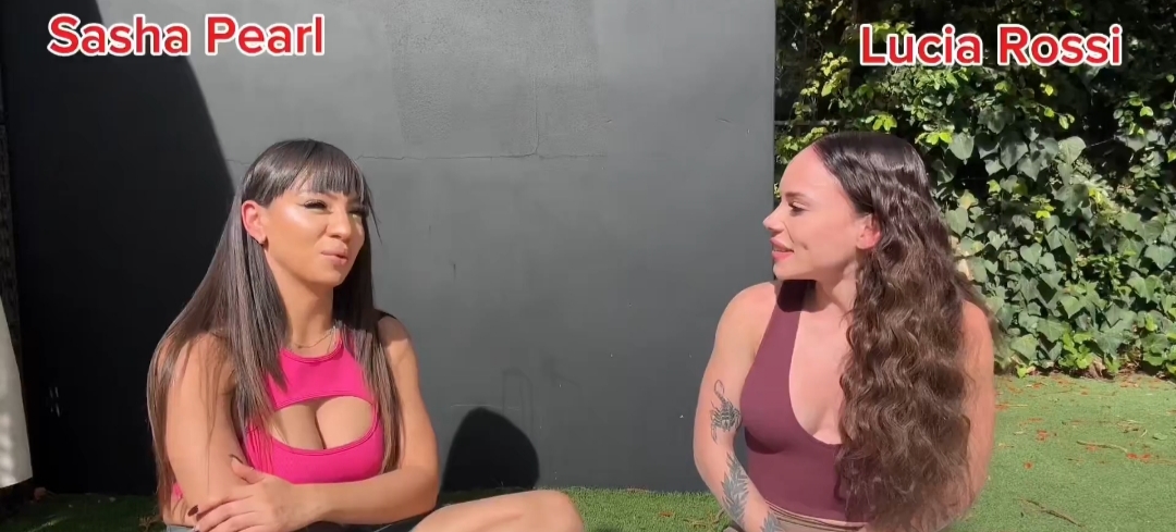 فيلم ساشا المصرية مع لوسي روزي