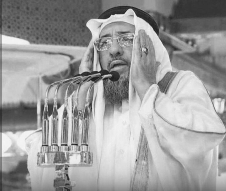 وفاة مؤذن الحرم النبوي فيصل بن عبدالملك النعمان