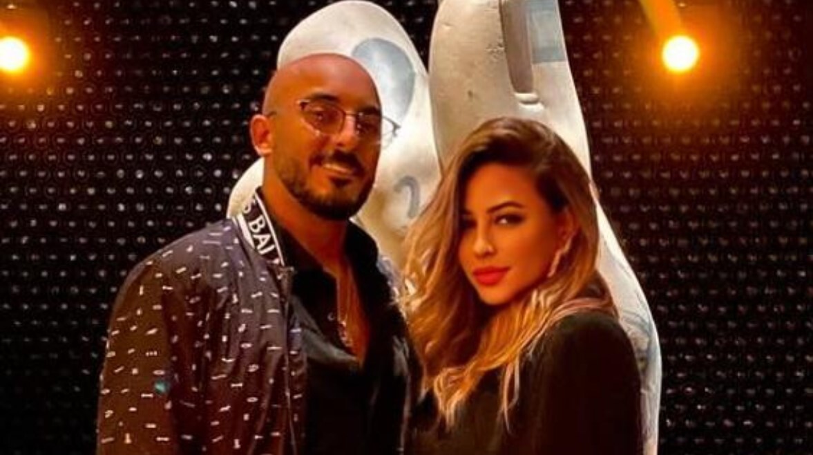 طلاق حسام الحسيني ونانسي بيرو