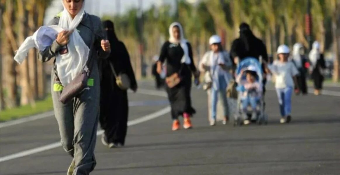 كيفية التسجيل في جدة تمشي 2 خطوة بخطوة