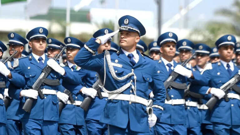 كيفية التقديم على مسابقة ضباط الشرطة الجزائرية 2025 جميع التخصصات