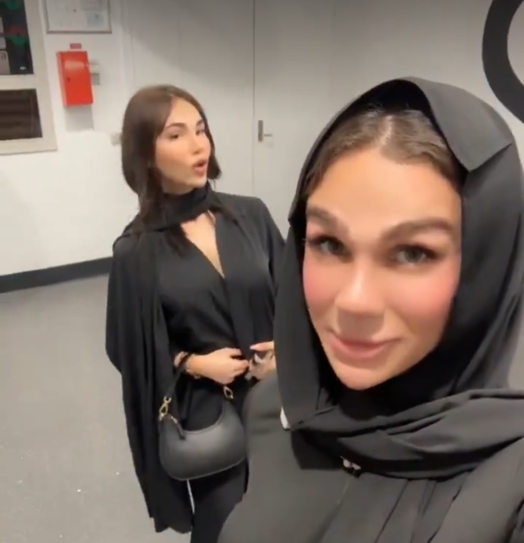 مقطع آية خلف مع نايا الخوري