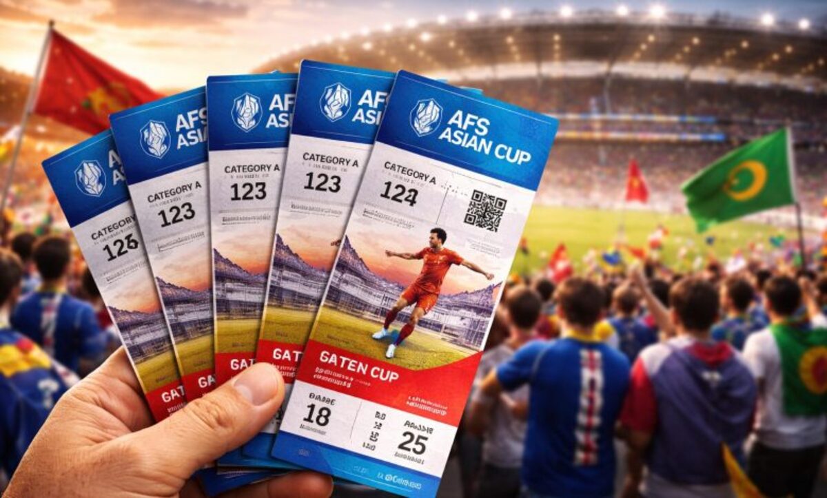 أسعار تذاكر كأس آسيا تحت 23 سنة 2026 وخطوات الحجز