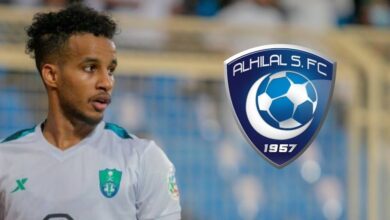 "حصريا" كم قيمة عقد عبد الرحمن غريب مع نادي الهلال 2026؟