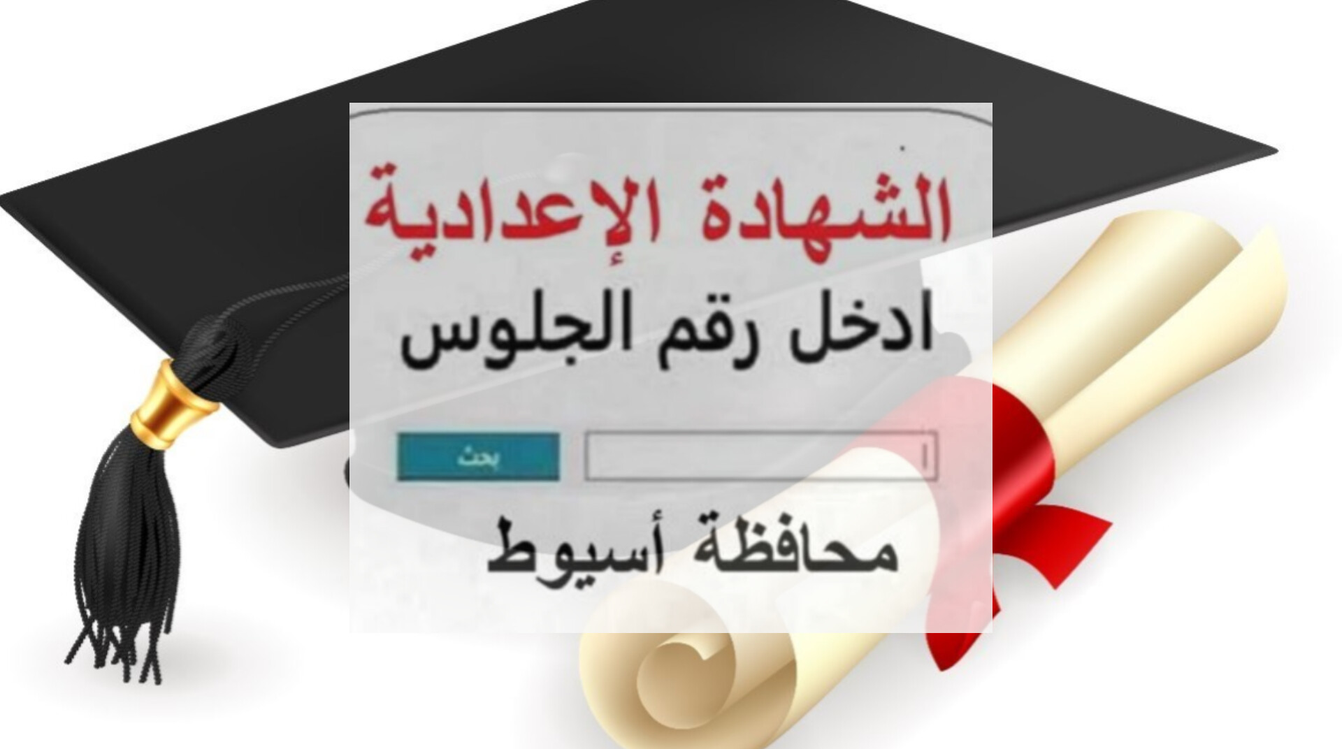 نتيجة الشهادة الإعدادية 2026 بمحافظة أسيوط برقم الجلوس