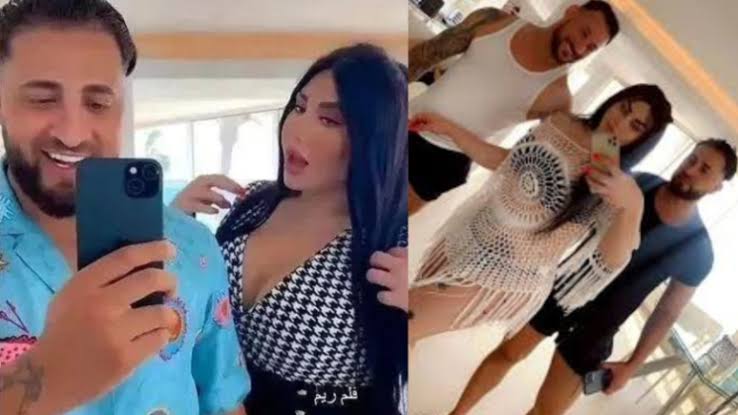 فيلم انطونيو سليمان مع شيميل عراقية