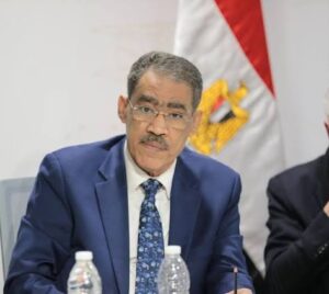ضياء رشوان وزير الإعلام الجديد في مصر 2026