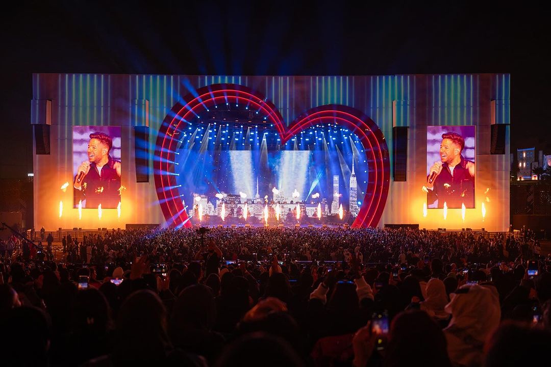 حفلات عيد الحب 2026 في السعودية مع الأسعار