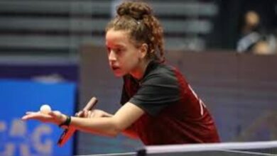 كم عمر هنا جودة الفائزة بلقب إفريقيا لتنس الطاولة 2026