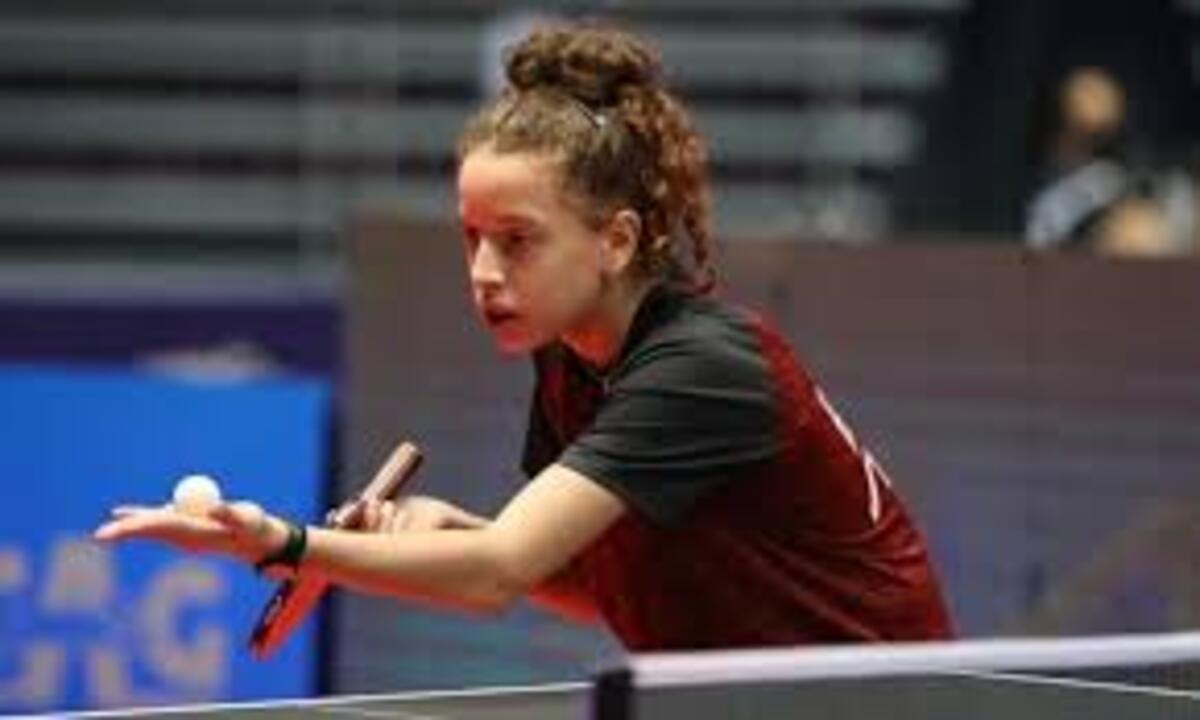 كم عمر هنا جودة الفائزة بلقب إفريقيا لتنس الطاولة 2026