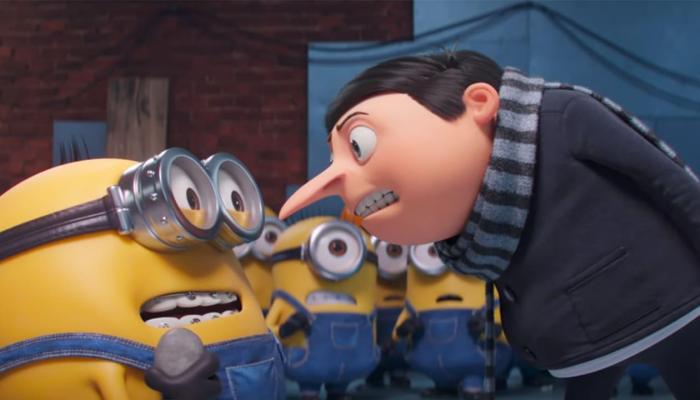 قصة فيلم مينيونز والوحوش