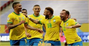 الساعة كم مباراة البرازيل واليابان اليوم