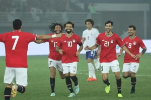 تشكيلة منتخب مصر ضد بلجيكا