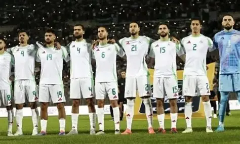 تشكيلة الجزائر أمام النمسا اليوم في كأس العالم 2026