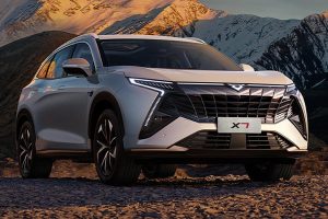كم سعر سيارة كايي X7 PHEV الجديدة في مصر 2026؟