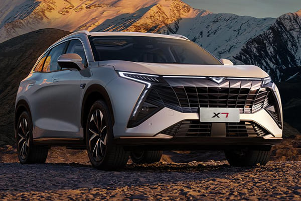 كم سعر سيارة كايي X7 PHEV الجديدة في مصر 2026؟