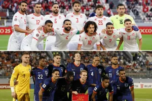 تشكيل منتخب تونس ضد هولندا اليوم في كأس العالم