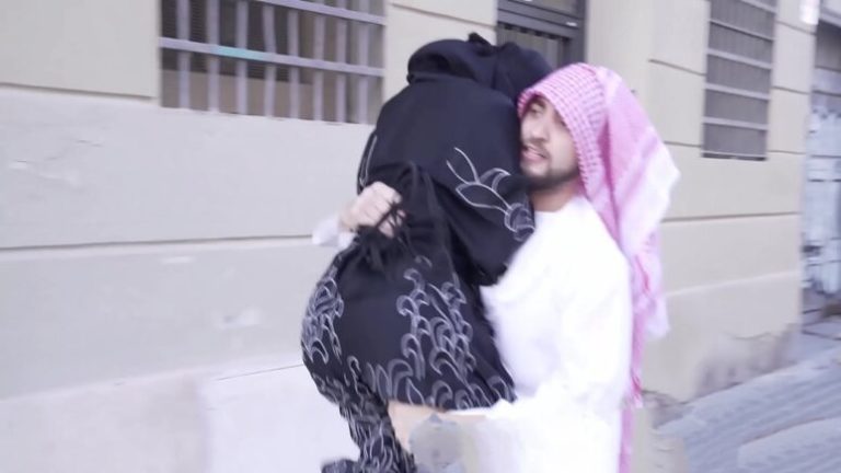 فيلم انطونيو سليمان مع سعودية بالنقاب